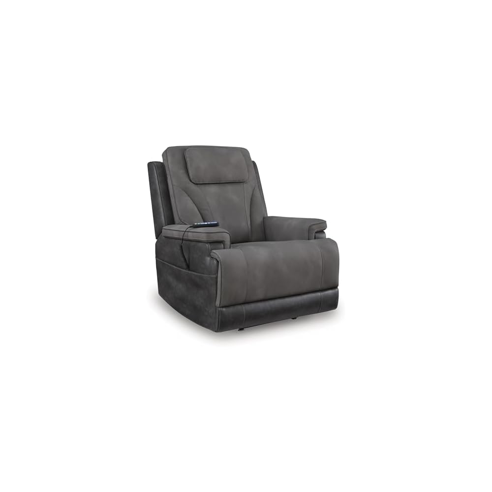 Signature Design by Ashley Power Lift Recliner with Heat and Massage
