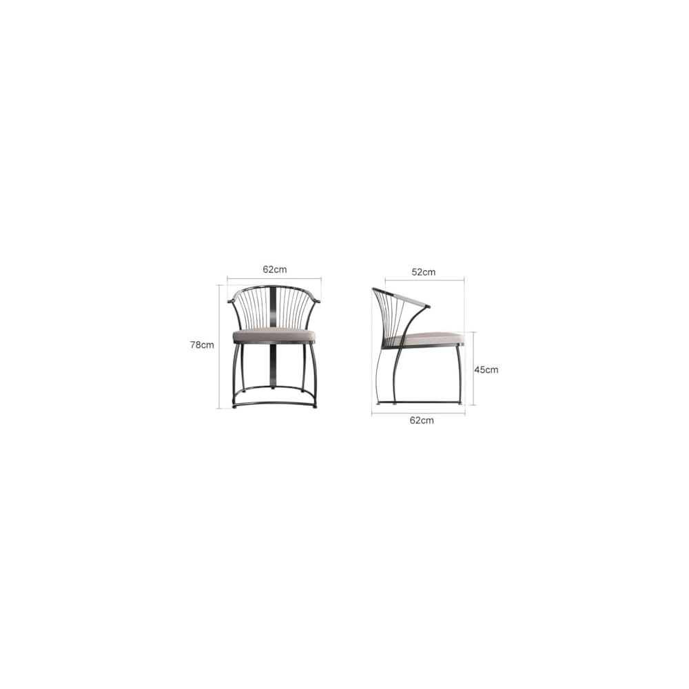 Master Chair Villa Tea Room Home Design Guest Chair(D)