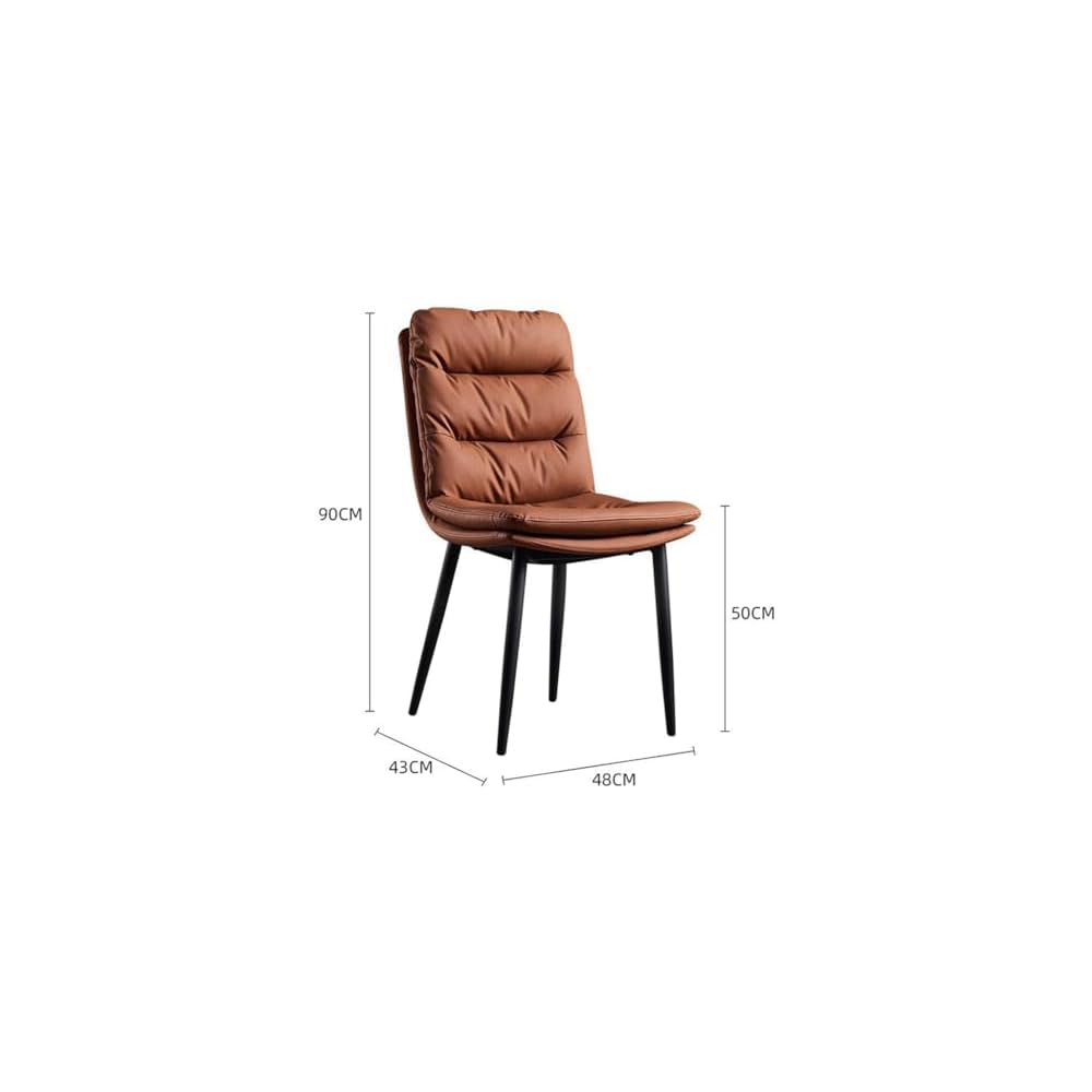 Dining Chair Home Italian European Sofa Makeup Backrest Desk