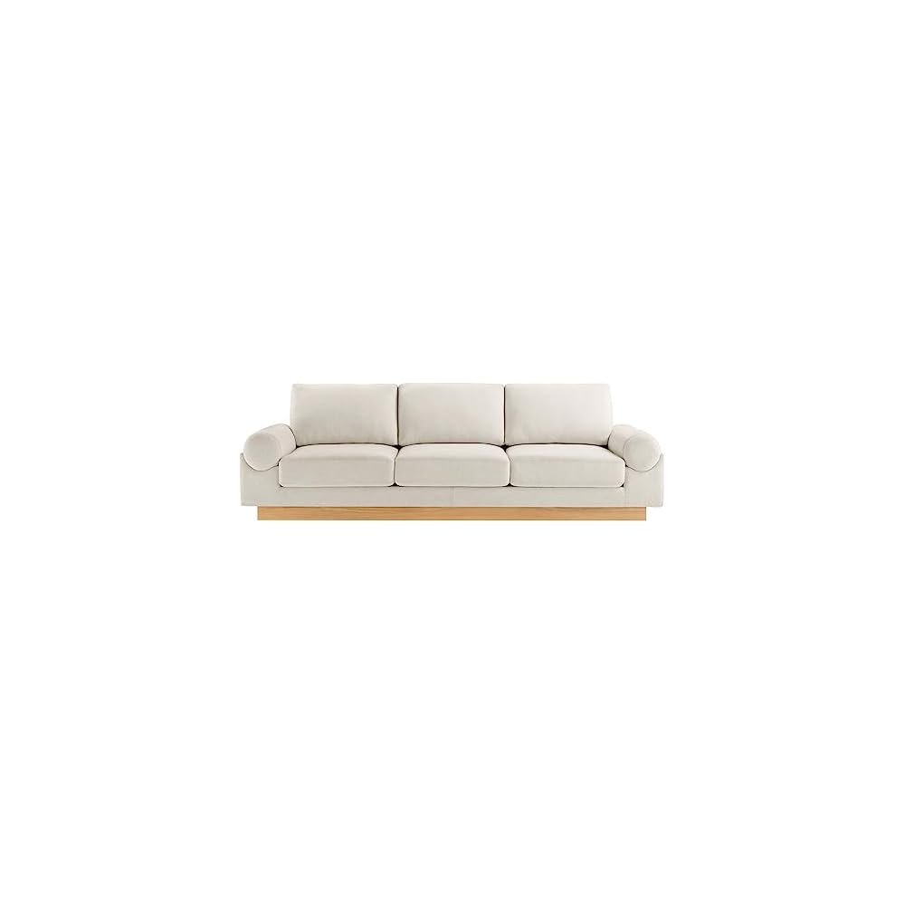 Modway EEI-6401-IVO Oasis Upholstered Fabric Sofa, Ivory