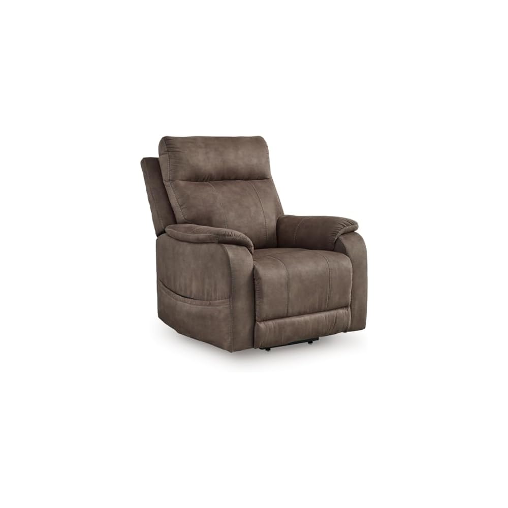 Signature Design by Ashley Power Lift Recliner with Heat and Massage