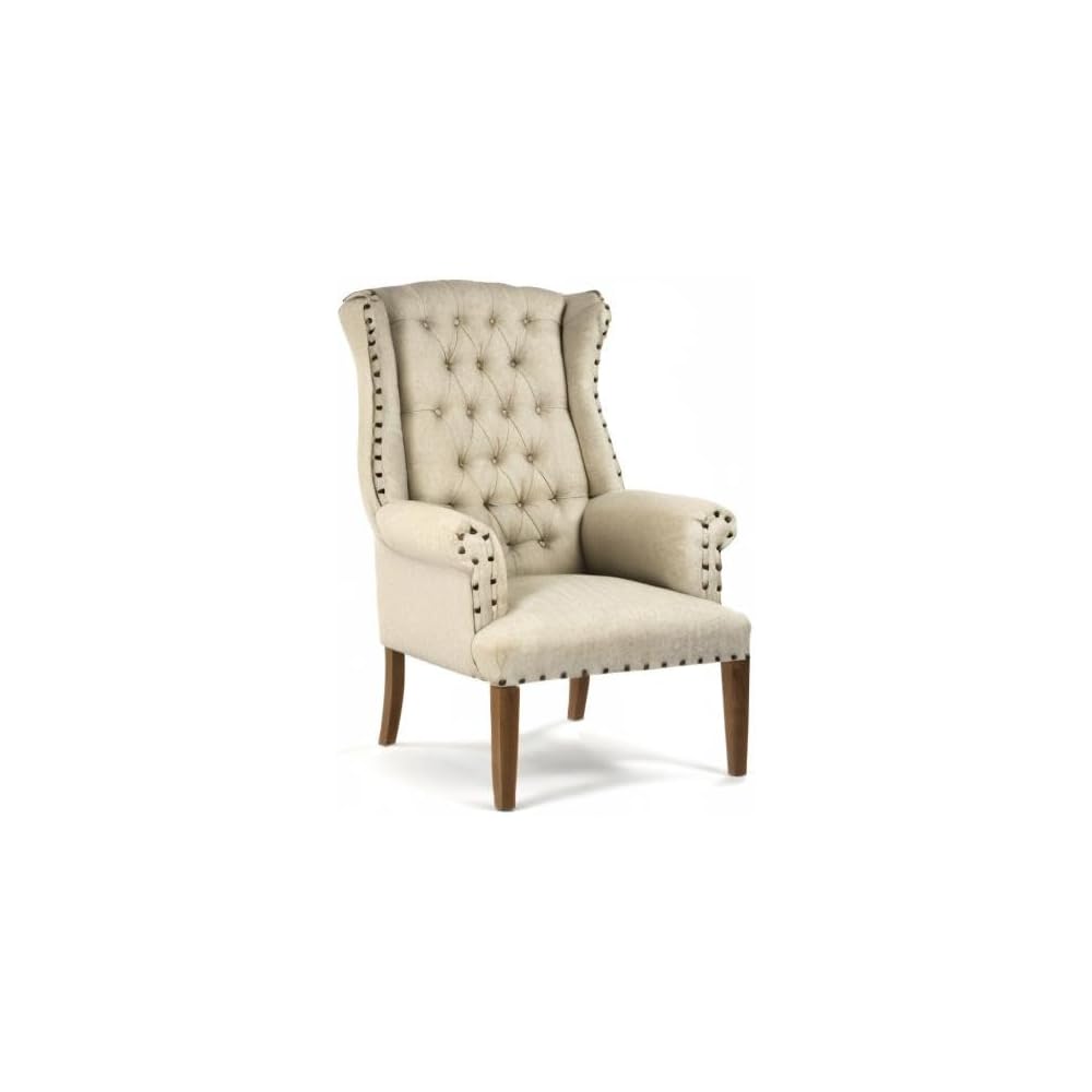 Zentique Tufted Wing Chair