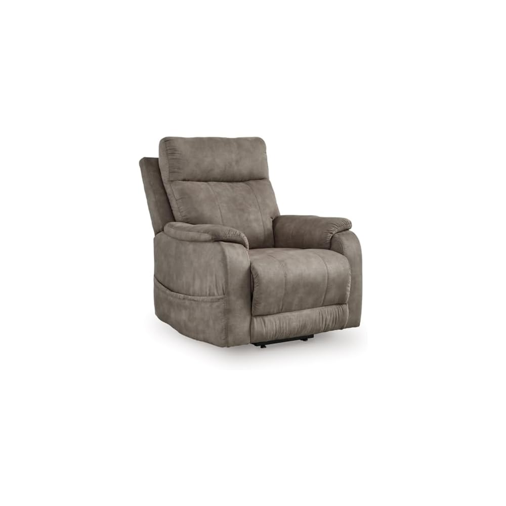 Signature Design by Ashley Power Lift Recliner with Heat and Massage