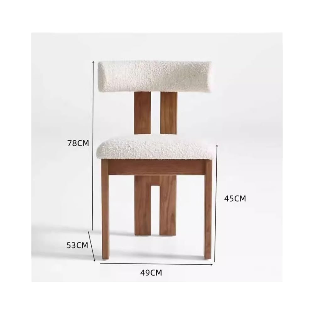 Designer Kitchen Dining Chair Table Dining Chair Hotel Office Lounge Household Items