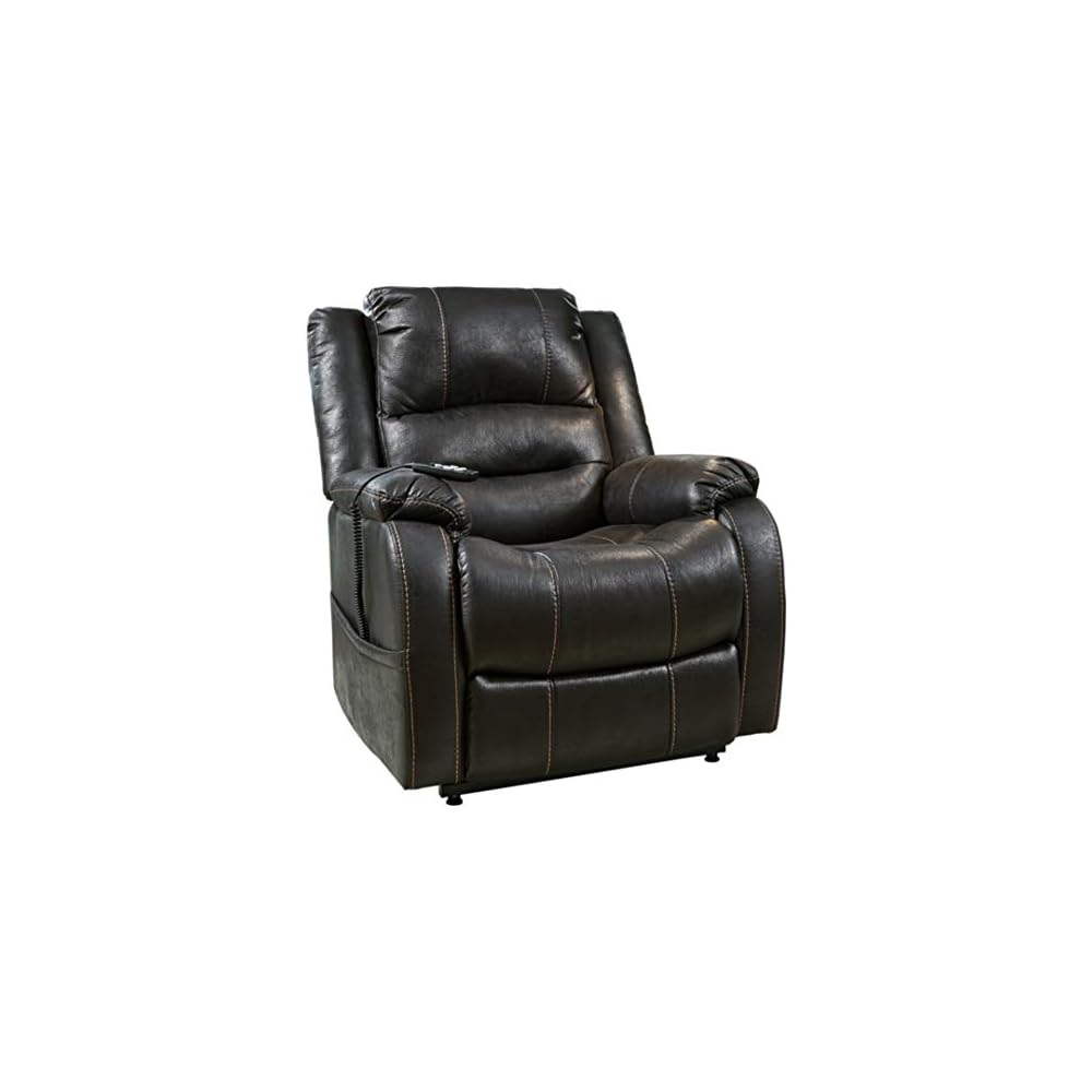 Signature Design by Ashley Power Lift Recliner with Heat and Massage