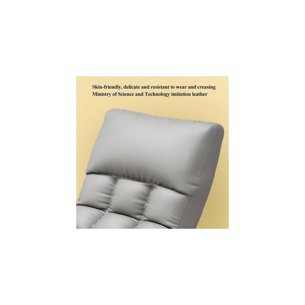 LSLYTQ Mid Century Rocking Chair Bedroom Recliner - Upholstered Padded Seat for Home Living Room, Lounge - Rocking Chair