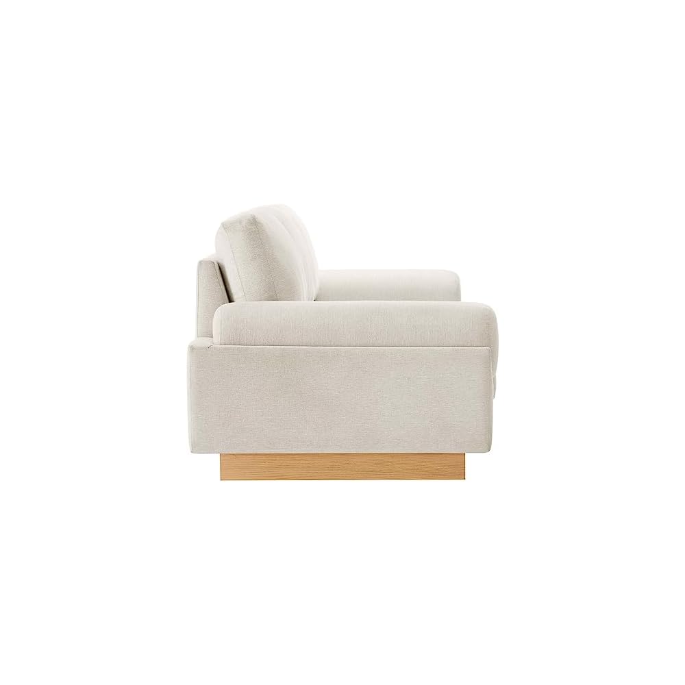 Modway EEI-6401-IVO Oasis Upholstered Fabric Sofa, Ivory