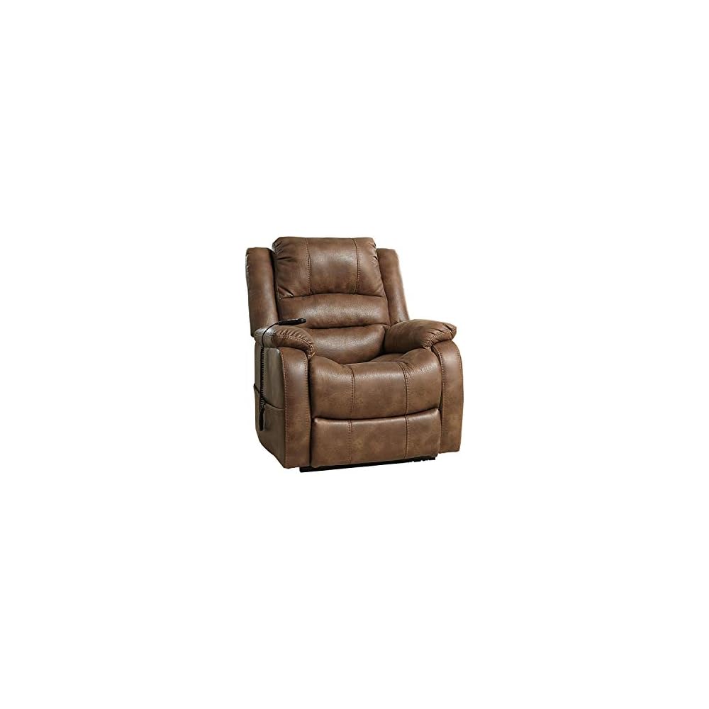Signature Design by Ashley Power Lift Recliner with Heat and Massage