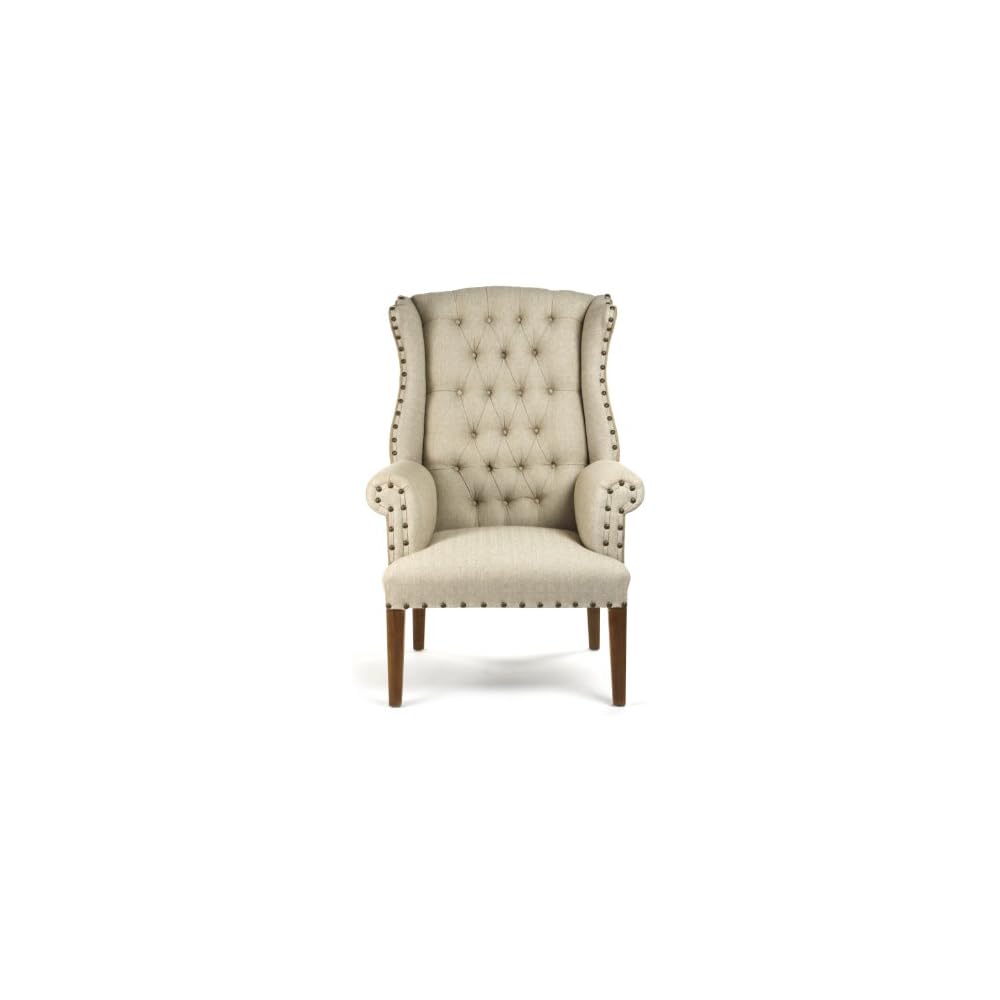 Zentique Tufted Wing Chair