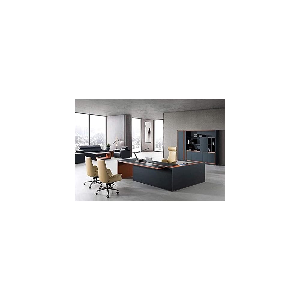 Office Chair, Office Chair Reclining Casual Designer Executive Chair High-End Lifting Computer 360 Degree Sw
