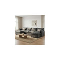 Modular Sectional Couch for Living Room, U Shaped Comfy Sofa