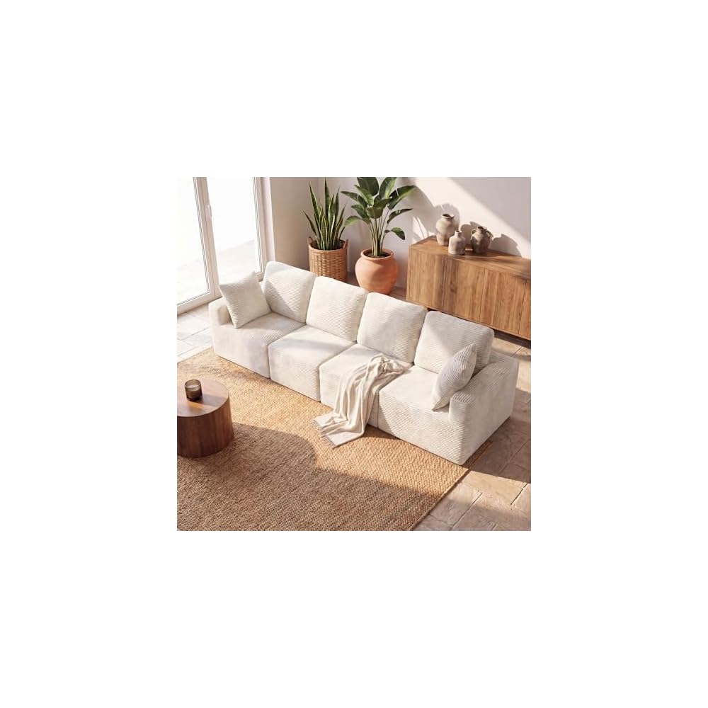Homall Sectional Boneless Couches for Living Room