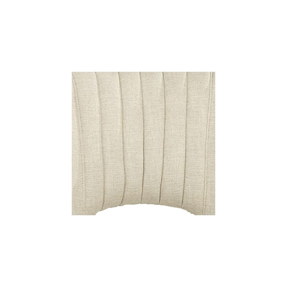 55 Downing Street Kara 26 1/4" Wide Oatmeal Fabric Modern Armchair