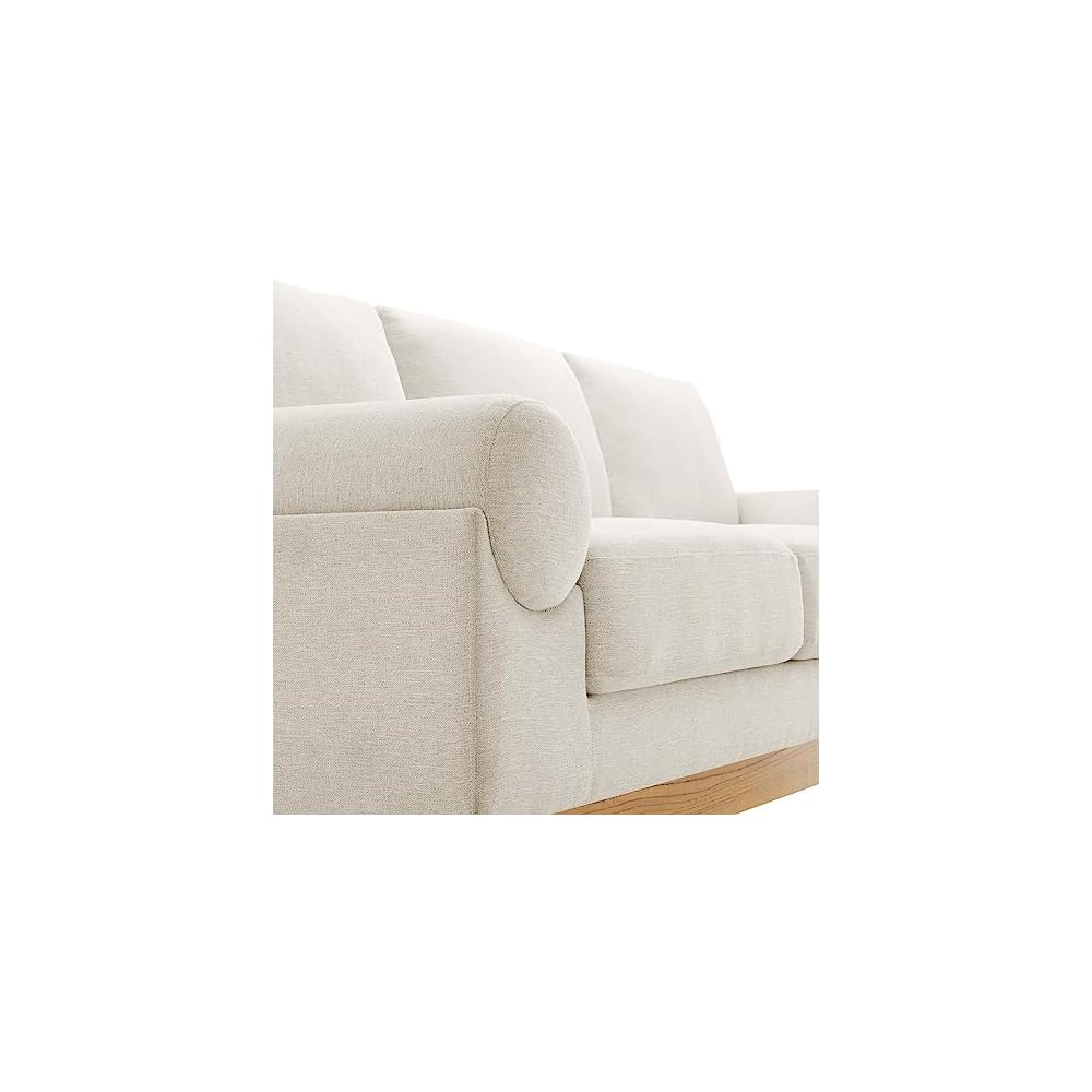 Modway EEI-6401-IVO Oasis Upholstered Fabric Sofa, Ivory