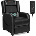 Massage Gaming Recliner Chair Single Living Room Sofa Home Theater Seat(E)