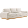 Modway EEI-6401-IVO Oasis Upholstered Fabric Sofa, Ivory