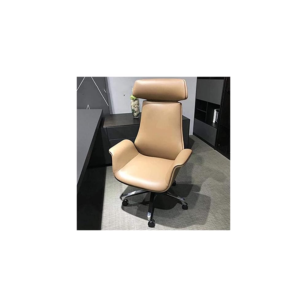 Office Chair, Office Chair Reclining Casual Designer Executive Chair High-End Lifting Computer 360 Degree Sw