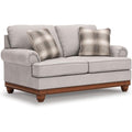 Signature Design by Ashley Meadowview 73 in Loveseat Sofa Couch, Sandstone