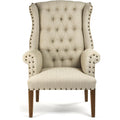 Zentique Tufted Wing Chair