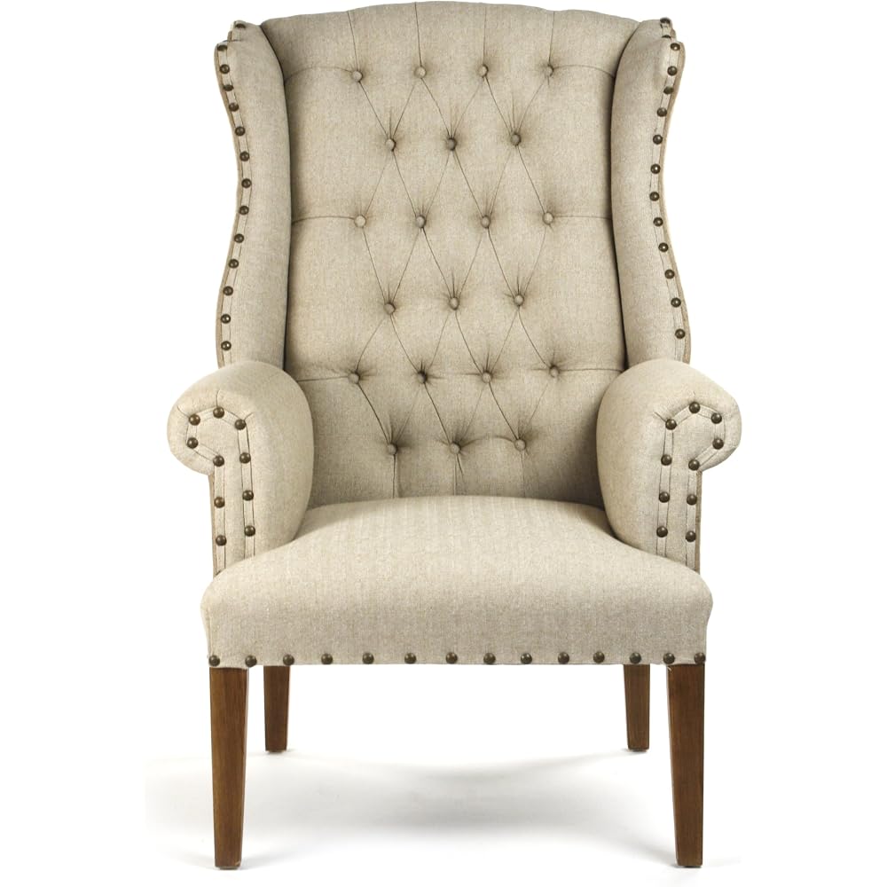 Zentique Tufted Wing Chair