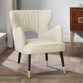 55 Downing Street Kara 26 1/4" Wide Oatmeal Fabric Modern Armchair
